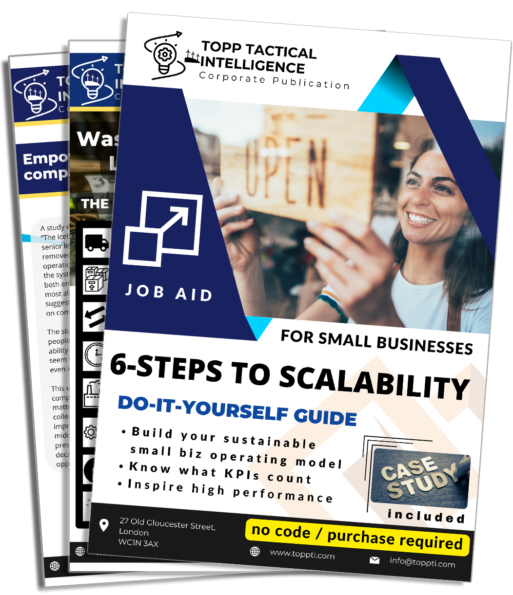 small business scaling system